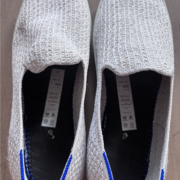 Rothy’s Salt Honeycomb Sneakers - Picture 7 of 8